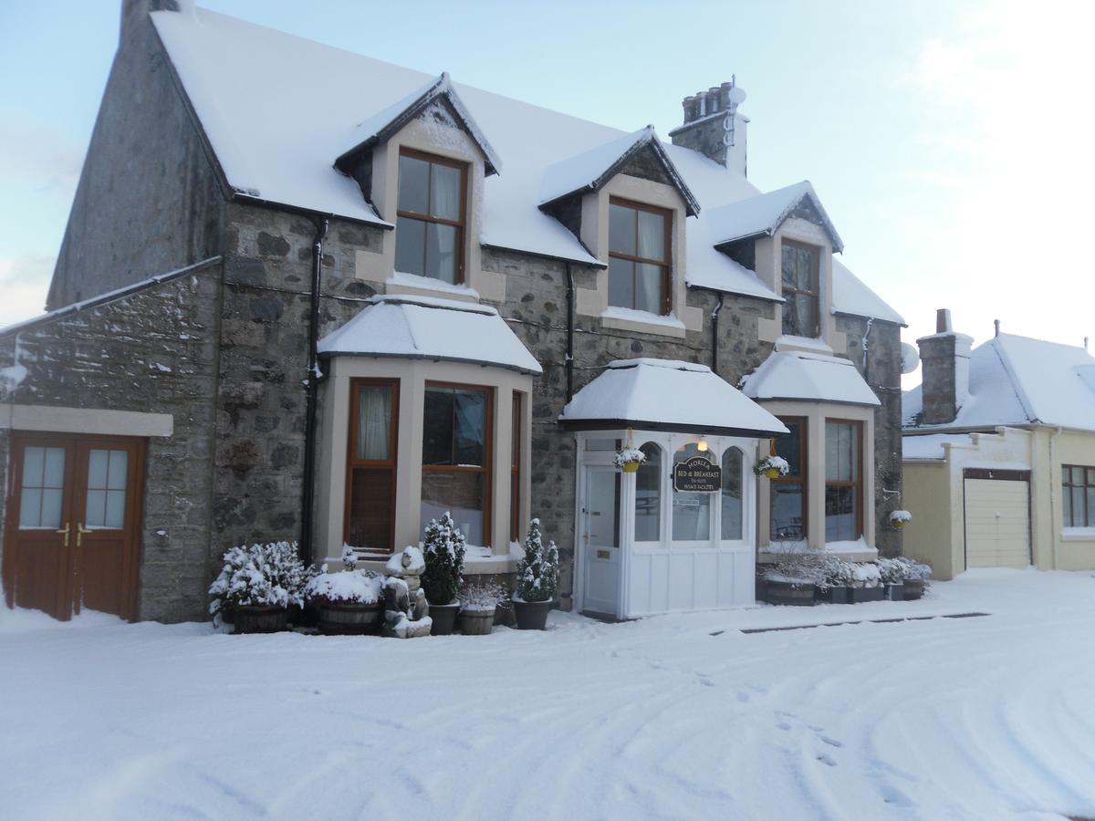 Morlea Bed & Breakfast Drumnadrochit Exterior photo
